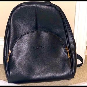 Nevenka Black Backpack Purse